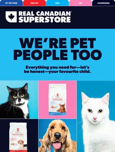 Real Canadian Superstore Pet