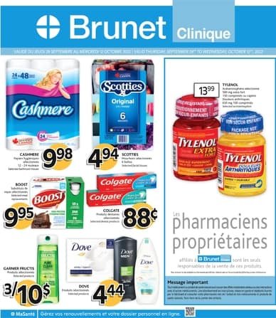 Brunet Clinique Weekly Flyer