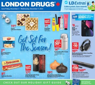 London Drugs Circulaire hebdomadaire