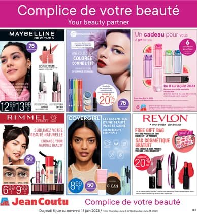 Jean Coutu Weekly Flyer