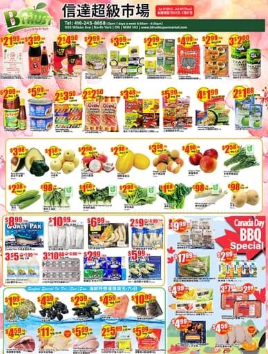 Btrust Supermarket Weekly Flyer