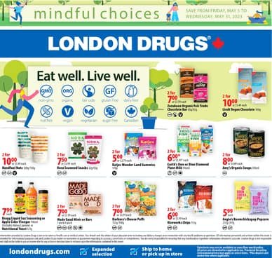 London Drugs Mindful Choices
