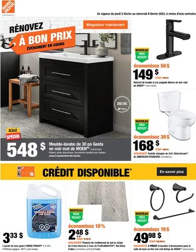 The Home Depot Weekly Flyer