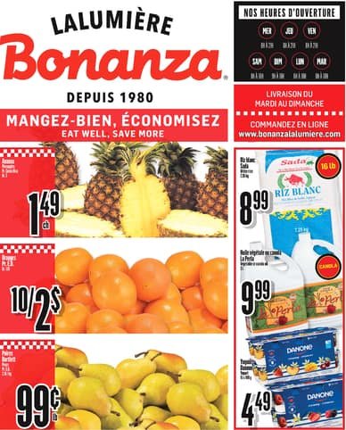 Bonanza Lalumiere Weekly Flyer