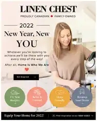 Linen Chest New Year, New You