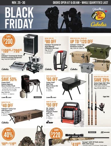 Bass Pro Shops Weekly Flyer