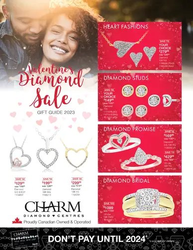 Charm Diamond Centres Valentines Diamond Sale