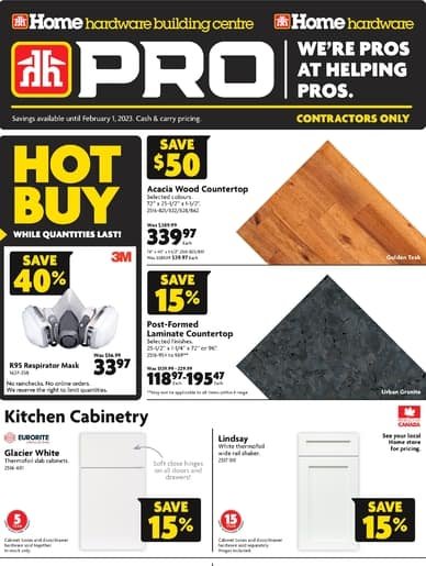 Home Hardware PRO - Contractors Only