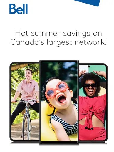 Bell Hot Summer Savings