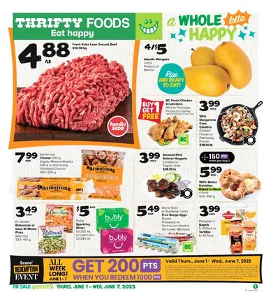 Thrifty Foods Circulaire hebdomadaire