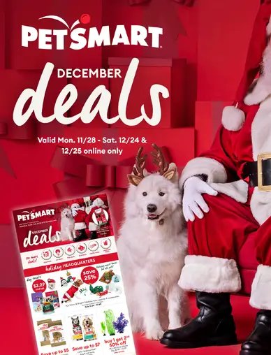 PetSmart December Deals
