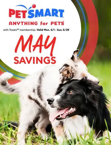 PetSmart May Savings