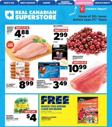 Real Canadian Superstore Weekly Flyer