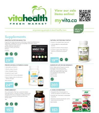 Vita Health Fresh Market