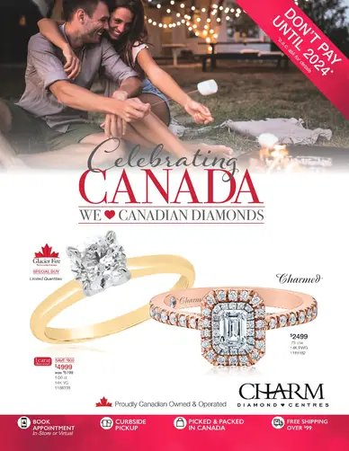 Charm Diamond Centres Celebrating Canada