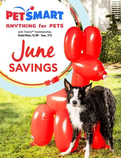 PetSmart June Savings
