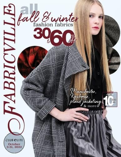 Fabricville Monthly Flyer