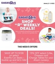 Babies "R" Us Weekly Flyer