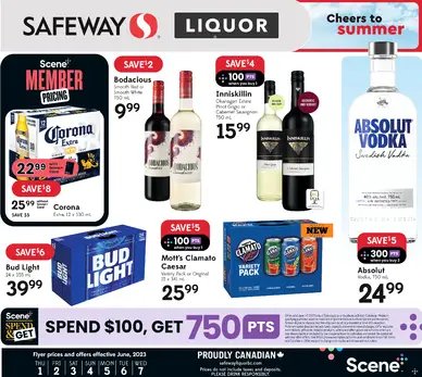 Safeway Liquor Circulaire hebdomadaire