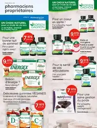 Accès pharma Monthly Flyer