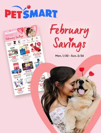PetSmart February Savings