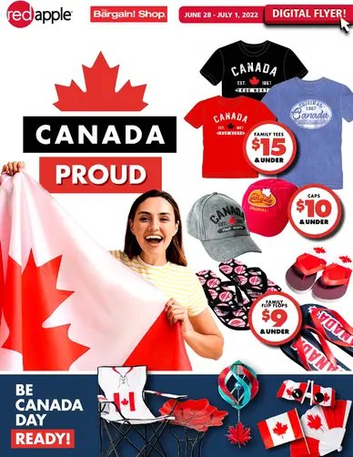 Red Apple Canada Proud