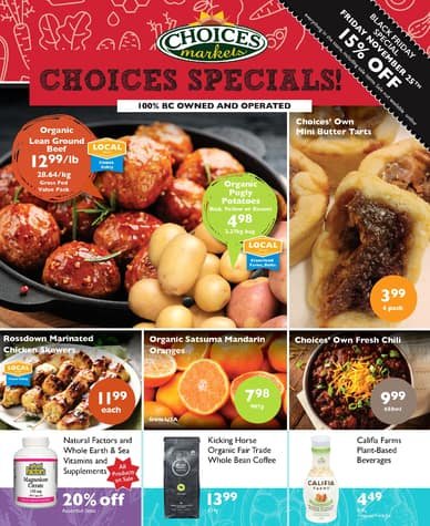 Choices Markets Weekly Flyer