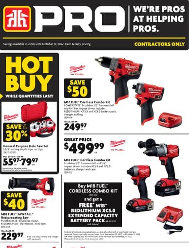 Home Hardware Building Centre PRO - Contractors Only