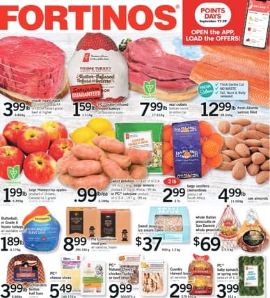 Fortinos Weekly Flyer