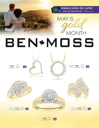 Ben Moss May is Gold Month