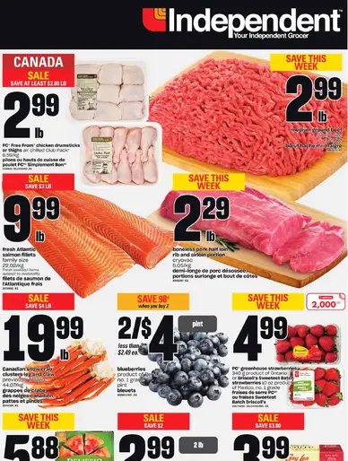Your Independent Grocer Weekly Flyer