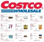 Costco Wholesale Weekly Flyer