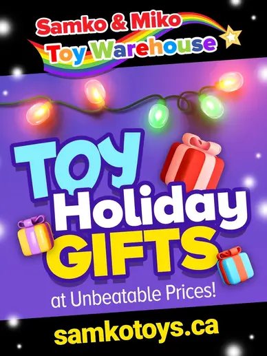 Samko & Miko Toy Warehouse Toy Holiday Gifts at Unbeatable Prices!