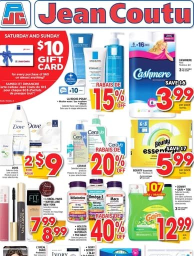Jean Coutu Weekly Flyer