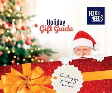Feeds 'n Needs Holiday Gift Guide