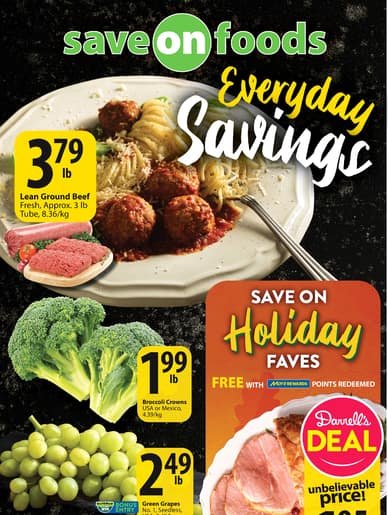 Save-On-Foods Weekly Flyer