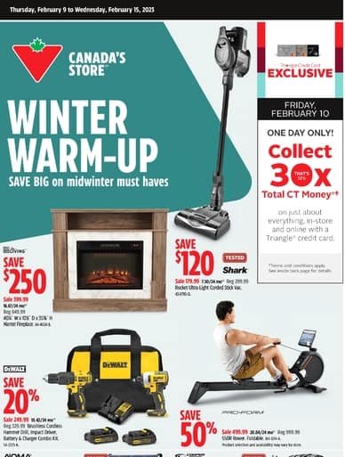 Canadian Tire Weekly Flyer