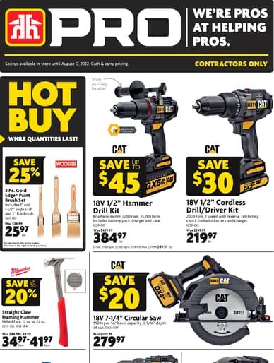 Home Hardware PRO-Contractors Only