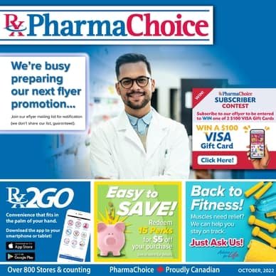 PharmaChoice Circulaire hebdomadaire