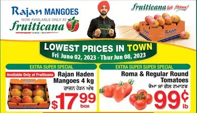 Fruiticana Weekly Flyer