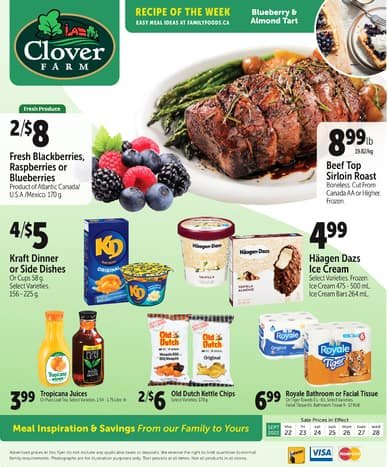 Clover Farm Weekly Flyer