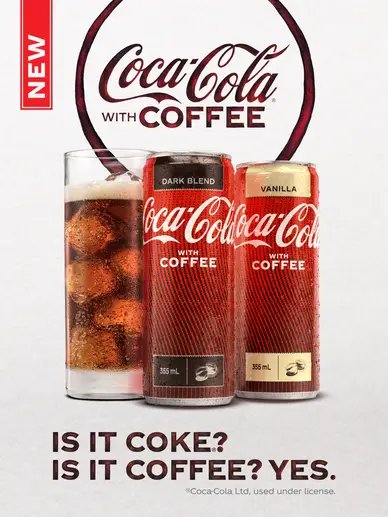 Coca-Cola Coca-Cola with Coffee