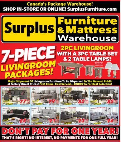 Surplus Furniture and Mattress Warehouse