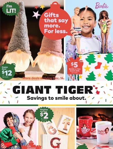 Giant Tiger Weekly Flyer