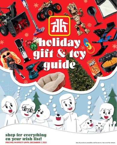 Home Hardware Holiday Gift and Toy Guide