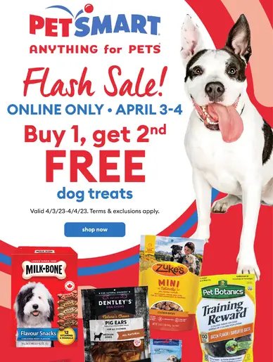 PetSmart Flash Sale!