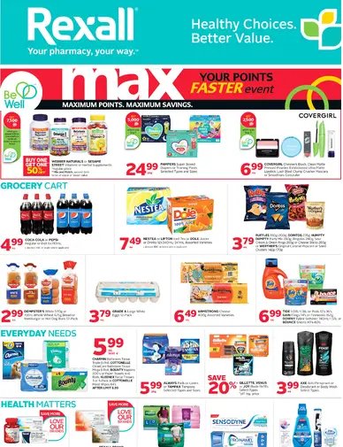Rexall Weekly Flyer