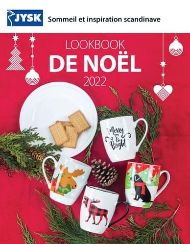 JYSK LookBook de Noël 2022