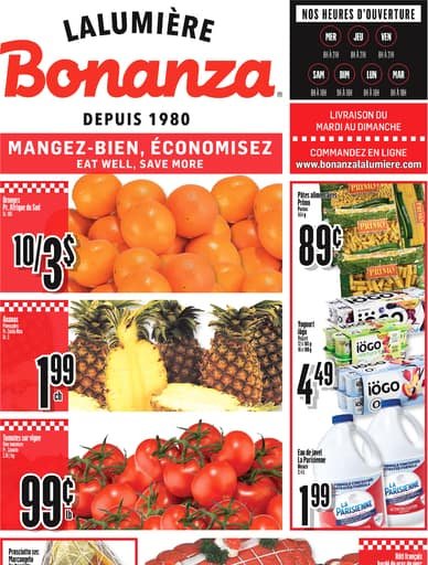 Bonanza Lalumiere Weekly Flyer