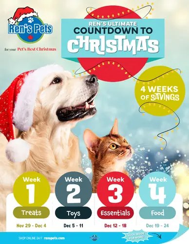 Ren's Pets Ren's Ultimate Countdown To Christmas